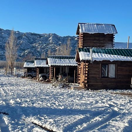 Cabanas Naol 우스파야타 외부 사진