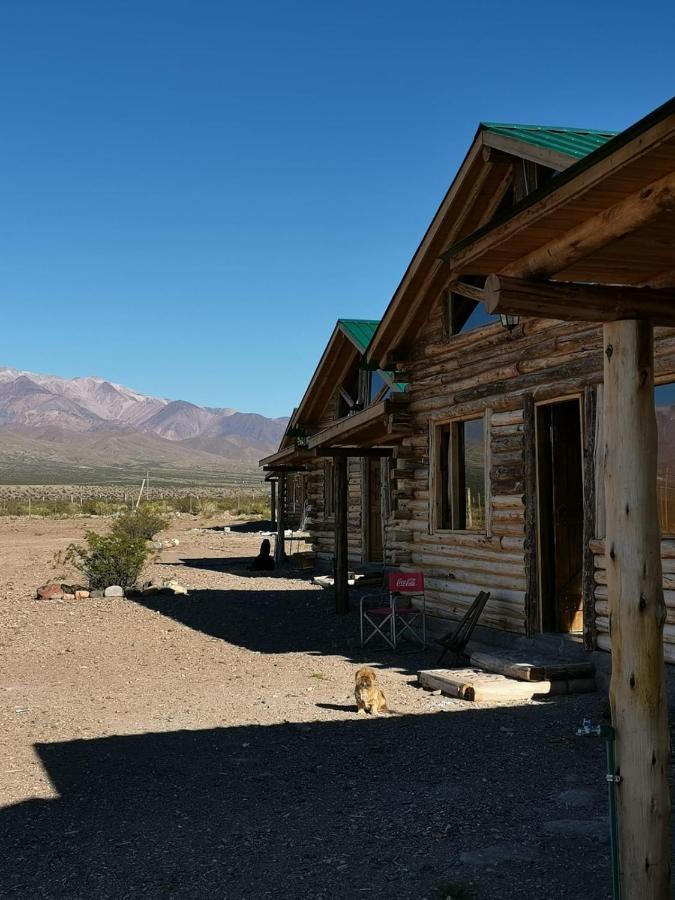 Cabanas Naol 우스파야타 외부 사진